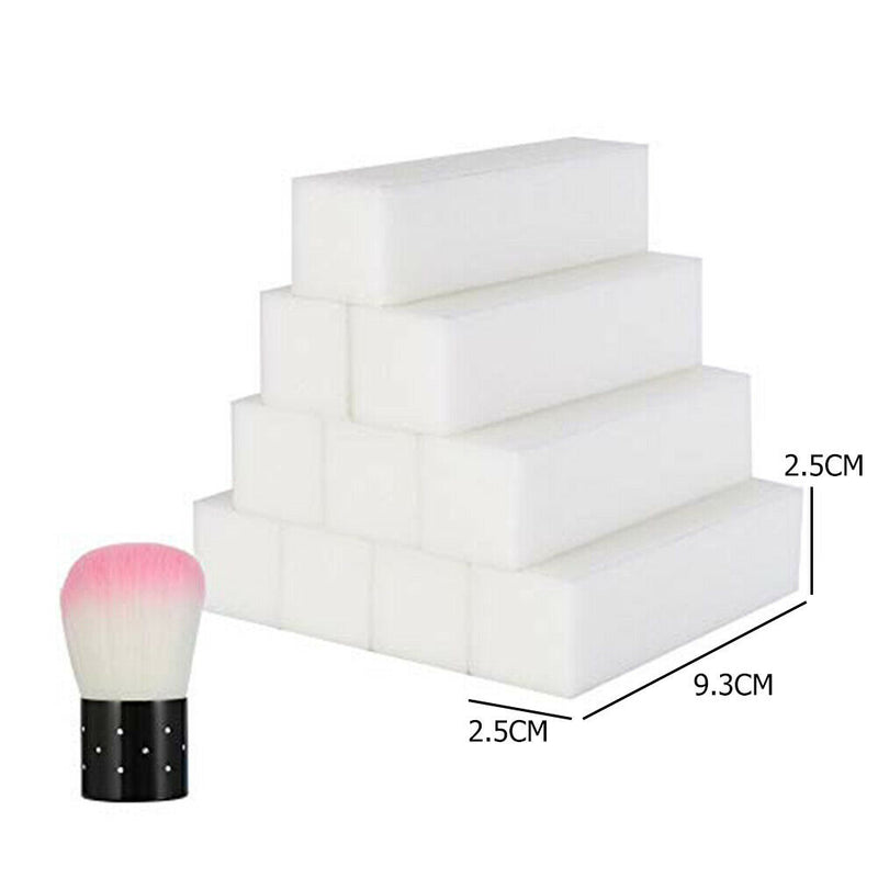 10pcs Nail Art Buffers Sanding Block Buffing Grinding Polishing Nail File A