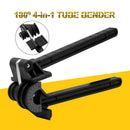 180 Degree Pipe Tubing Bender Four-Slot Combination Multipurpose Pipe Bende