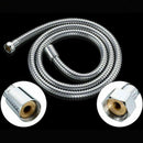 1.5m Steel Hand Held Flexible Bathroom Shower Hose New. O1M5 Wa Stainless S R4G0