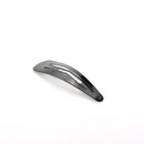 100 Pcs Girls Kids Hair Snap Clips Black Metal BB Hairclip Accessories 5cm TEUS