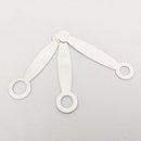 Stainless Flute Pads Repair Kits Flute Woodwind Instrument Leveling Tool