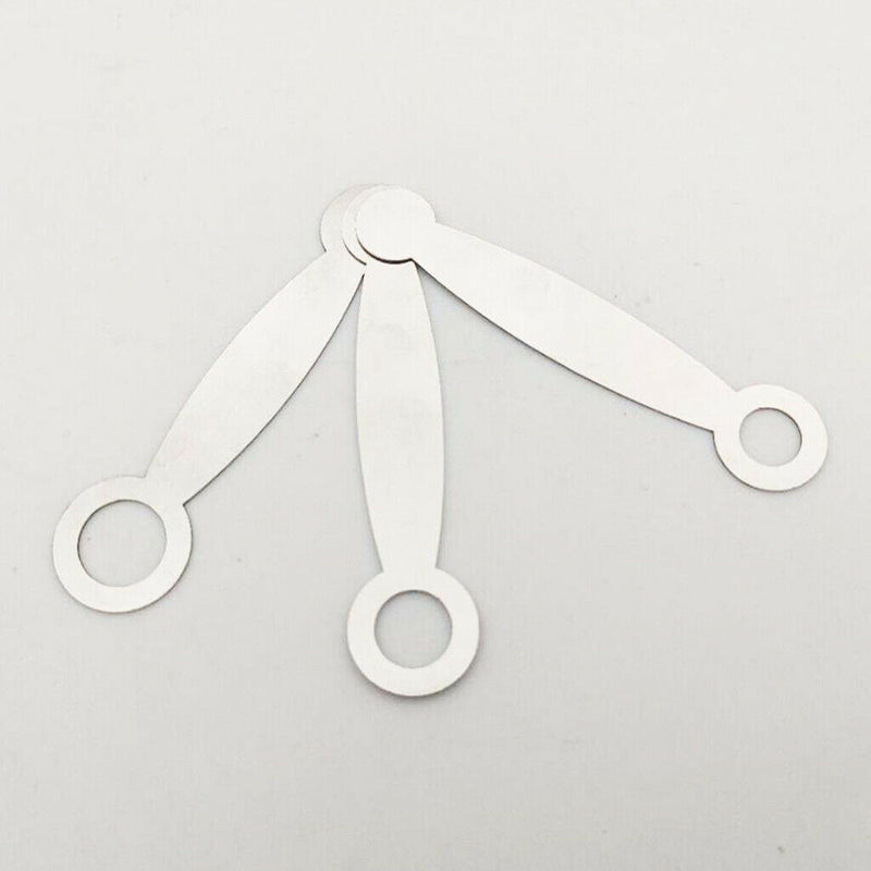 Stainless Flute Pads Repair Kits Flute Woodwind Instrument Leveling Tool