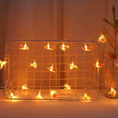 20 LED Lights Fairy String USB Power Christmas Wedding Countyard Lamp Decor