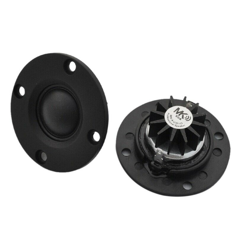 Tweeter Speaker 6 Ohm 30W Hifi Soft Dome Silk Film Treble Loudspeaker Neody