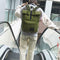 Women Canvas Backpack Preppy Large Shoulder Bag School Bags (Army Green)