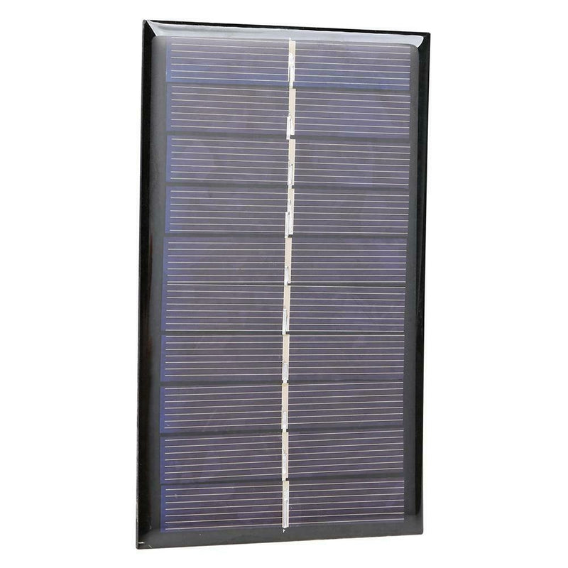 1.4W 5V 280mA Solar Cell Module Polycrystalline Solar Panel DIY Charger