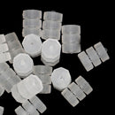 30pcs Frame protector Donuts O-Rings for bike bicycle shift brake cablesB Hn