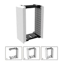 12 in 1 Game Discs Storage Bracket Tower for Xbox One Switch PS5 Blue-Ray Disk
