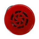 AC 220V Red Metal Motor Driven Air Raid Siren Horn Alarm