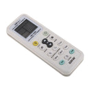 Universal Replacement HW-1028E LCD A/C Remote Control Controller