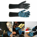 Extreme Heat Resistant Bbq Gloves, Kitchen Oven Mitts - Flexible Oven Glove