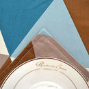 Modern Geometric e-Pattern Table Runner - Polyester Fabric Table Top Decora