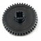Fit WLtoys 1/18 Steel Upgrade 42T Pinion Gear Spare Parts Replacement Black