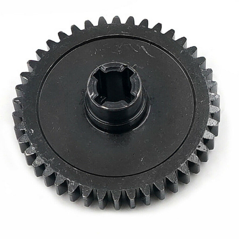 Fit WLtoys 1/18 Steel Upgrade 42T Pinion Gear Spare Parts Replacement Black