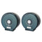 2PC Wall Mounted Toilet Paper Roller Holder Rack Dispenser Waterproof Office