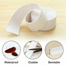 3.2M Sealing Strip Bath Shower Sink Basin Edge White Sealant Self Adhesive Tape