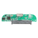 2.5 inch USB 3.0 Hard Disk Enclosure 6Gbps HDD SSD External Case (White)