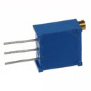 100K Ohm 104 3296W Cermet Potentiometer Trimpot Trimmer 50 Pcs