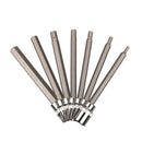 Hexagon Mouth Screwdriver Screwdriver Screwdriver Screwdriver 7PC Long Sle JFY