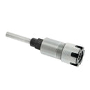 1/4inch Dia. Shank Router Collet Extension Chuck Holder Adapter 88mm Length