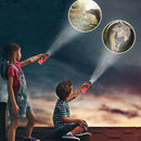 24 Patterns Flashlight Children Toys Cartoon Dinosaur Projector Lamp
