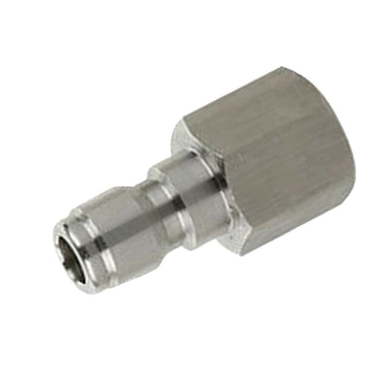 6-Pack Quick Release Connector Coupler Fitting for High Pressure Washer Gun &