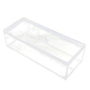 Acrylic Storage Box Cosmetic Makeup Case Jewelry Eyebrow Pencil Organizer H