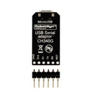 RobotDyn Usb To TTL UART CH340 - Serial Converter, Micro-Usb, 5V/3.3V, IC C K5Z4