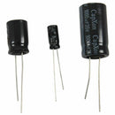 Electrolytic Capacitor Assorted Kit, Long Life, Low Impedance B8Z4