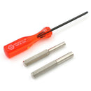 3.8mm + 4.5mm + triwing security screwdriver bit set for N64 game boy3C