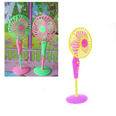 1 Pcs Mini Mechanical Fan for  Classic Festival Party for Kids Girls LJ