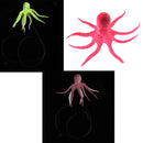 3x,low In The Dark Octopus for   Tank Aquarium Glow Decorations