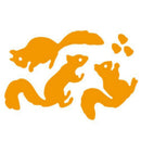 Christmas Squirrel nuts Set Cutting Dies For Scrapbooking Card Craft Decor JR