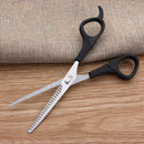 Hairdressing Hair Cutting Thinning Scissors Thinners Razor w/ Comb Set