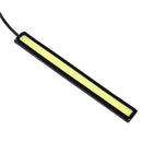 2pcs 1w High Power White COB LED Daytime Running Lights Lamps DRL 14cm