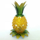 1Piece Pineapple Iron And Glass LED Night Light Home