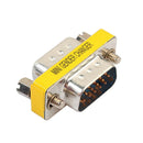 VGA/SVGA 15-pin To 15-pin Adapter For VGA Cable Connecting, Male To Male M/M