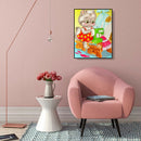 Full Drill 5D DIY Diamond Painting Kitten Sewing Embroidery Cross Stitch