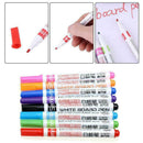Scrawl White Board Marker Pen 8 Color Set Dry-Erase 1.5mm Good Nib Marker F R7L4