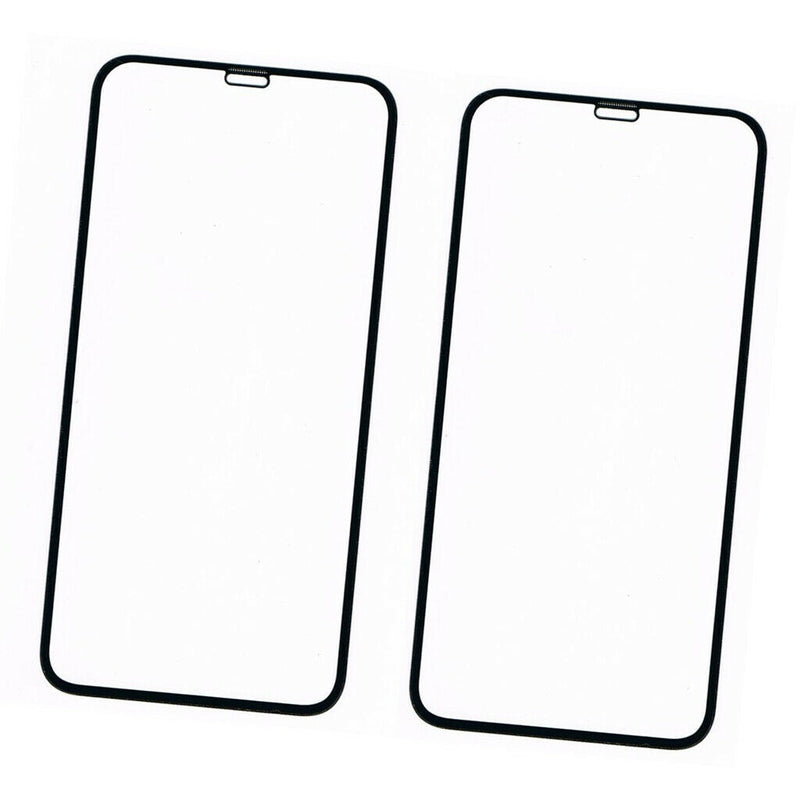 2.5D Curved Full Screen Tempered Glass Protective Film For  2 Pcs
