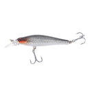 9g/8cm fishing lures baits floating metal crankbait popper hard lures hooks 5