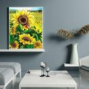 5D DIY Full Drill Diamond Painting Sunflower Cross Stitch Craft Kit (z1311)