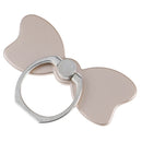 360 Degree Adjustable Finger Rings bow tie shape Phone Stand Holder Phone Hol SE