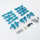 Metal Upgrades Parts Kit WLtoys 144001 124018 124019 Replace Blue