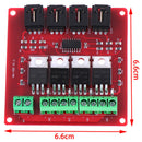 4 channel 4 route mosfet button irf540 v2.0+ mosfet switch module for arduinoME