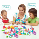Flower Garden Building Toys Build a Bouquet Sets For 3, 6 Kids Year 5, 4, U5E8