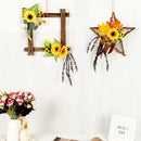 Sunflower Decorative Wall Hanging Home Decoration Door Wall Hanging Garden SD1R6