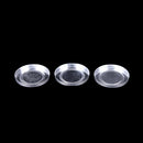 26.5mm 10Pcs Empty Round Aluminium Cases Pans for Eyeshadow Best ME