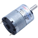 12V DC 500RPM 6mm Shaft Magnetic Electric Gear Box Motor Replacement N7L3