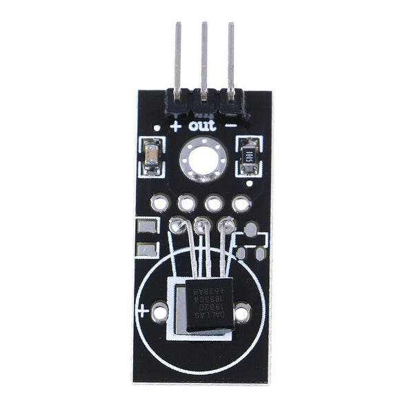 DS18B20 3 pins wire digital thermometer temperature IC sensor modul rsJ Gw